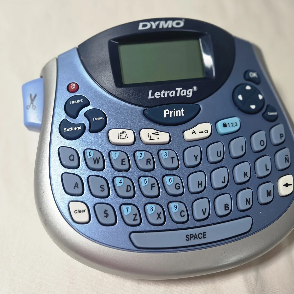 Dymo LetraTag Plus Personal Label Maker (LT100T)